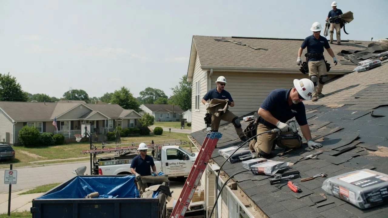 Roof Replacement in Mount Calm, TX near me